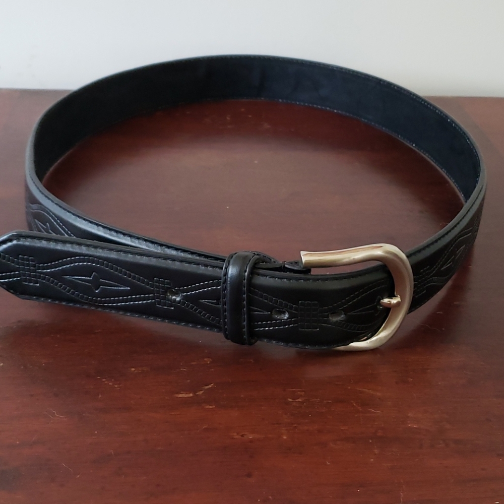Black Belt Size 38
